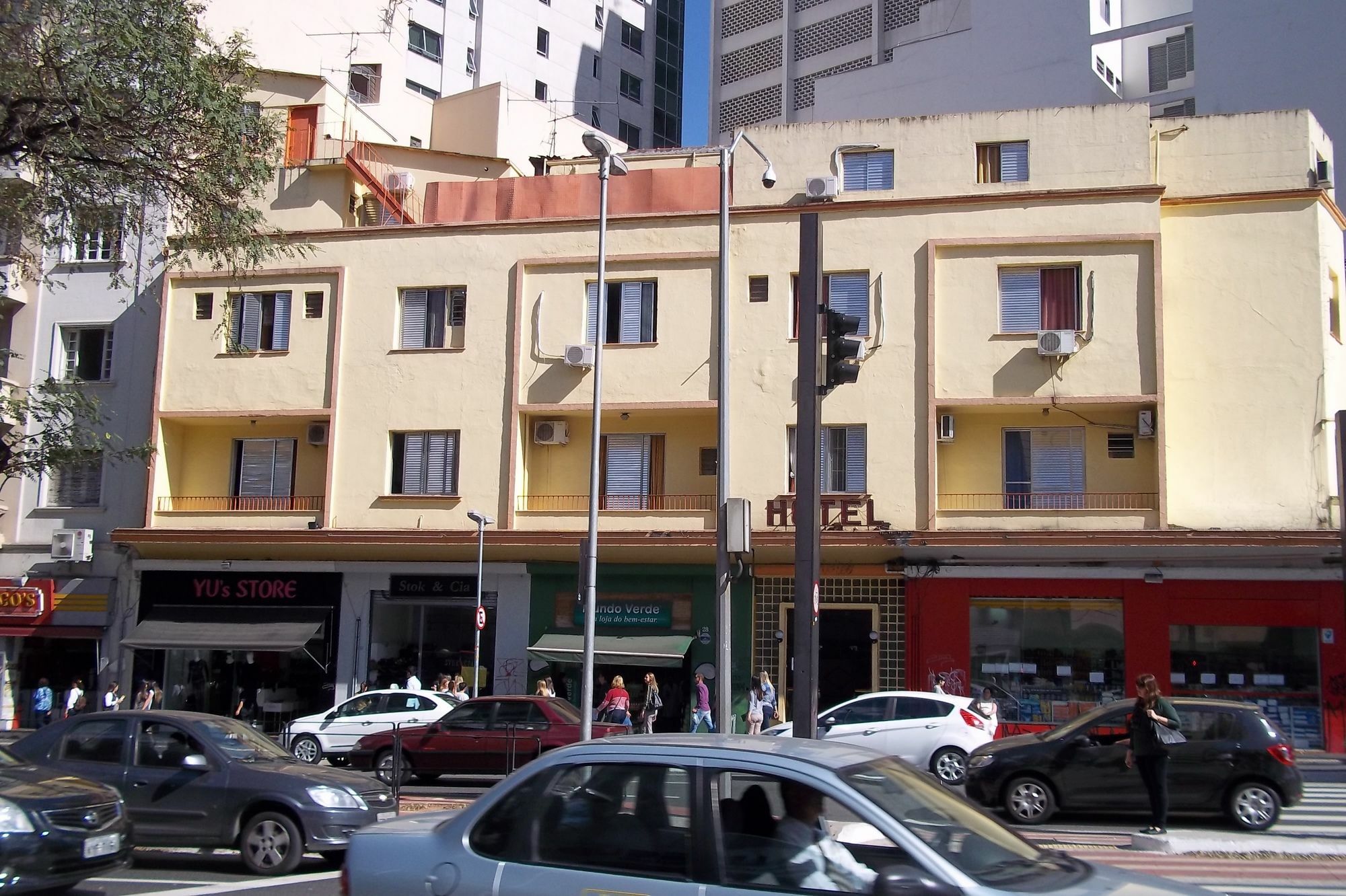 Mova 104 - Hotel Consulado Avenida Paulista São Paulo Exterior foto